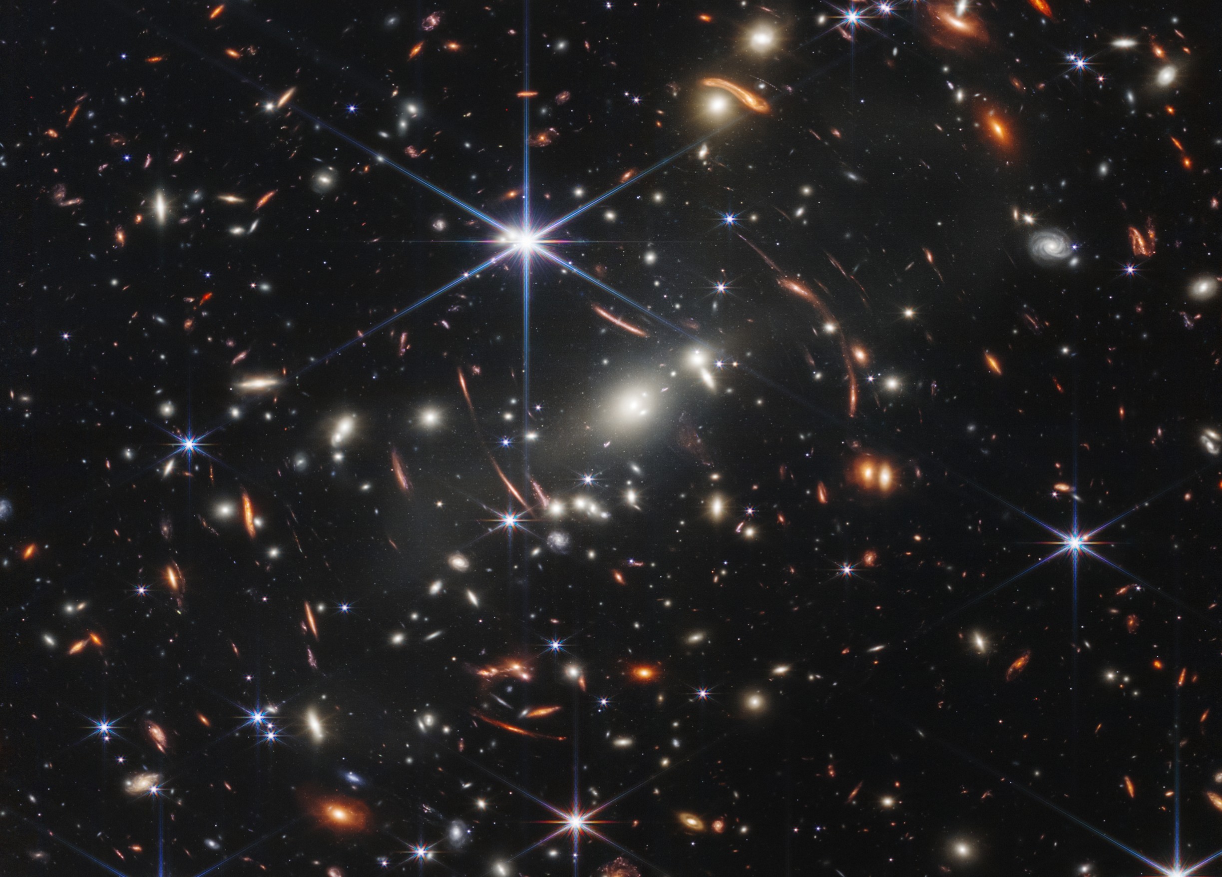 JWST Cosmic Lensing